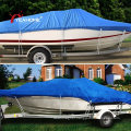 Covers PVC Coating Waterproof Anti-UV Boat Cover